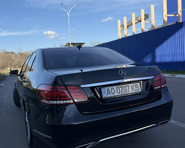 Черный Мерседес Е-Класс, объемом двигателя 2.2 л и пробегом 163 тыс. км за 19200 $, фото 15 на Automoto.ua