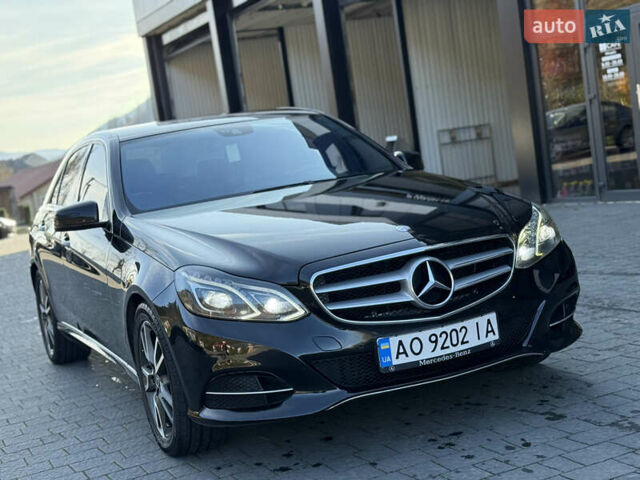 Черный Мерседес Е-Класс, объемом двигателя 2.1 л и пробегом 310 тыс. км за 17500 $, фото 13 на Automoto.ua