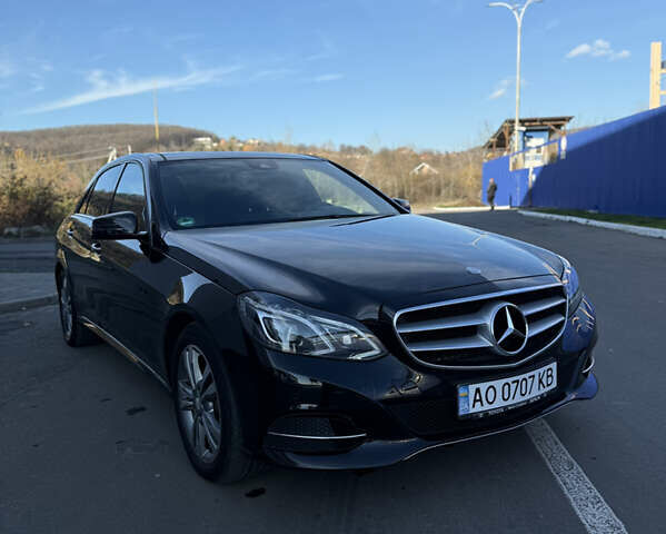 Черный Мерседес Е-Класс, объемом двигателя 2.2 л и пробегом 163 тыс. км за 19200 $, фото 14 на Automoto.ua