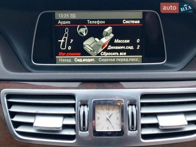 Черный Мерседес Е-Класс, объемом двигателя 2.14 л и пробегом 259 тыс. км за 13700 $, фото 15 на Automoto.ua