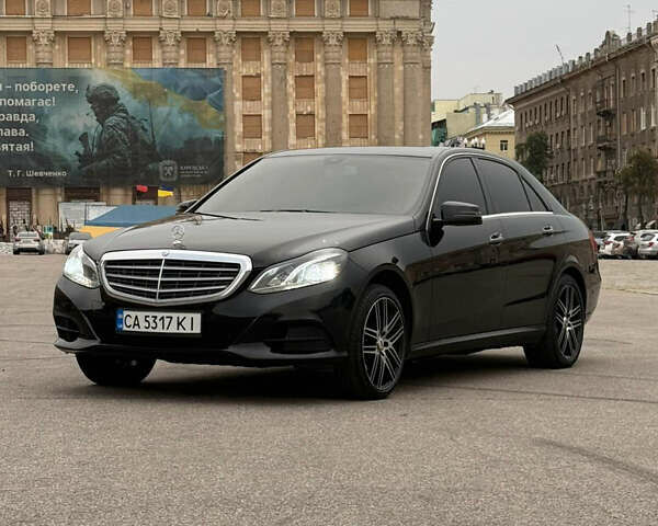 Черный Мерседес Е-Класс, объемом двигателя 2 л и пробегом 329 тыс. км за 13900 $, фото 22 на Automoto.ua