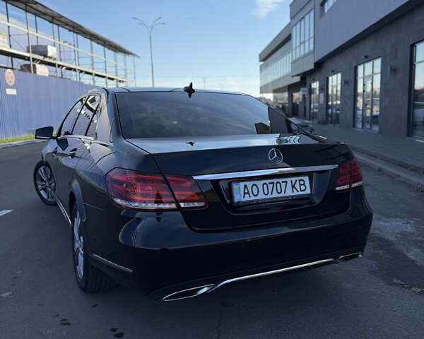 Черный Мерседес Е-Класс, объемом двигателя 2.2 л и пробегом 163 тыс. км за 19200 $, фото 23 на Automoto.ua