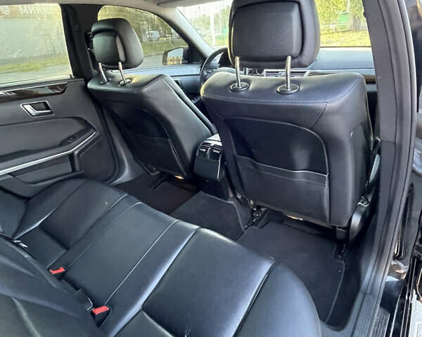 Чорний Мерседес Е-Клас, об'ємом двигуна 1.8 л та пробігом 365 тис. км за 11999 $, фото 9 на Automoto.ua