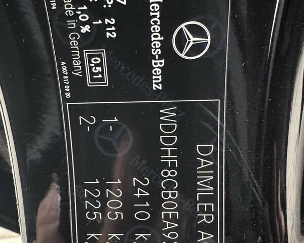 Чорний Мерседес Е-Клас, об'ємом двигуна 1.99 л та пробігом 197 тис. км за 19900 $, фото 53 на Automoto.ua