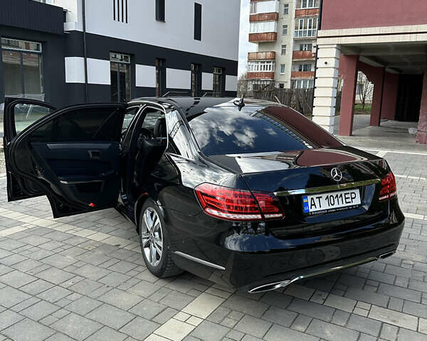 Мерседес Е-Класс 2013 в Долине на Automoto.ua Черный Мерседес Е-Класс, объемом двигателя 2.2 л и пробегом 298 тыс. км за 18700 $, фото 21 на Automoto.ua