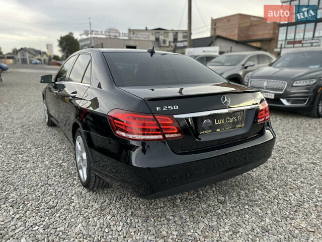 Черный Мерседес Е-Класс, объемом двигателя 2.2 л и пробегом 48 тыс. км за 23999 $, фото 7 на Automoto.ua
