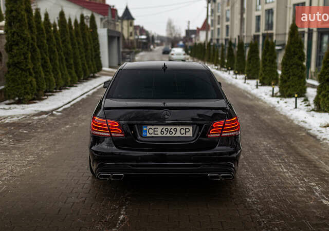 Чорний Мерседес Е-Клас, об'ємом двигуна 2.14 л та пробігом 100 тис. км за 20000 $, фото 12 на Automoto.ua