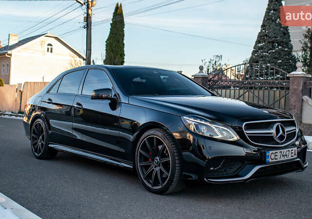 Черный Мерседес Е-Класс, объемом двигателя 2.1 л и пробегом 90 тыс. км за 16000 $, фото 9 на Automoto.ua