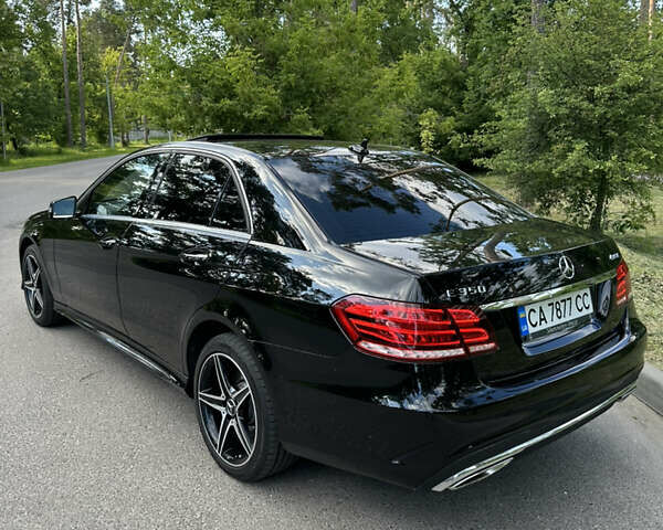 Черный Мерседес Е-Класс, объемом двигателя 3.5 л и пробегом 265 тыс. км за 18500 $, фото 15 на Automoto.ua