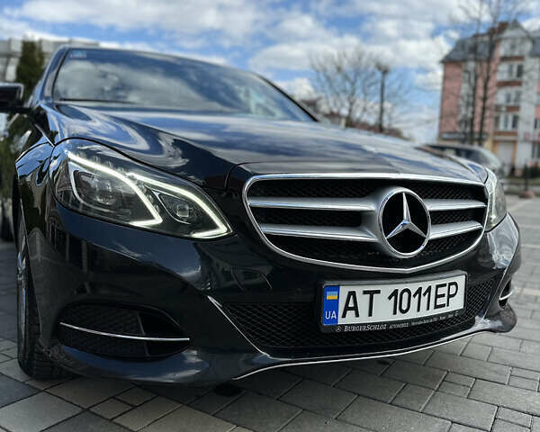 Мерседес Е-Класс 2013 в Долине на Automoto.ua Черный Мерседес Е-Класс, объемом двигателя 2.2 л и пробегом 298 тыс. км за 18700 $, фото 7 на Automoto.ua
