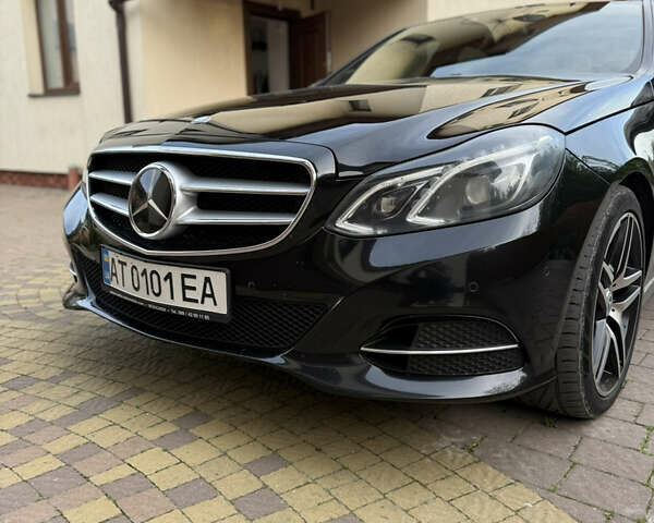 Чорний Мерседес Е-Клас, об'ємом двигуна 2.14 л та пробігом 313 тис. км за 25500 $, фото 6 на Automoto.ua