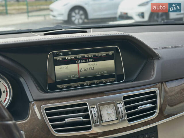 Чорний Мерседес Е-Клас, об'ємом двигуна 2.14 л та пробігом 230 тис. км за 20500 $, фото 48 на Automoto.ua