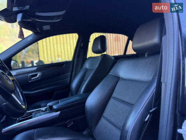 Черный Мерседес Е-Класс, объемом двигателя 2.1 л и пробегом 310 тыс. км за 17500 $, фото 14 на Automoto.ua