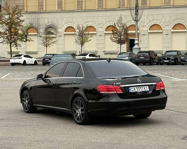Черный Мерседес Е-Класс, объемом двигателя 2 л и пробегом 329 тыс. км за 13900 $, фото 24 на Automoto.ua