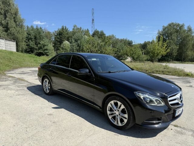 Черный Мерседес Е-Класс, объемом двигателя 2.2 л и пробегом 270 тыс. км за 17500 $, фото 2 на Automoto.ua