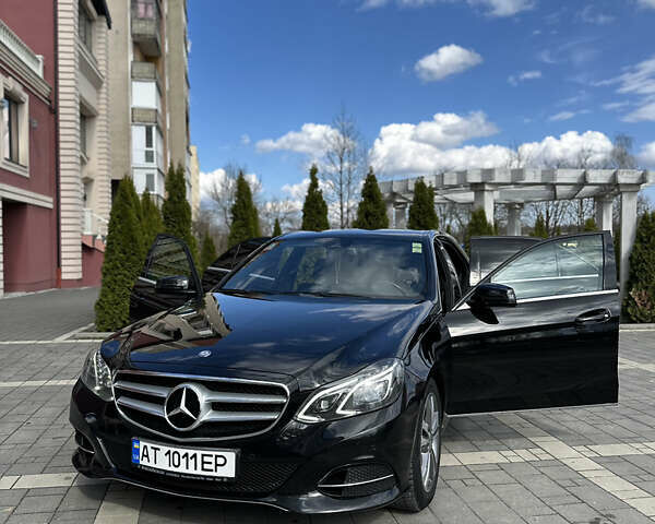 Мерседес Е-Класс 2013 в Долине на Automoto.ua Черный Мерседес Е-Класс, объемом двигателя 2.2 л и пробегом 298 тыс. км за 18700 $, фото 5 на Automoto.ua