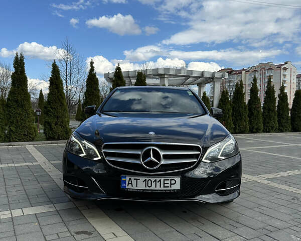 Мерседес Е-Класс 2013 в Долине на Automoto.ua Черный Мерседес Е-Класс, объемом двигателя 2.2 л и пробегом 298 тыс. км за 18700 $, фото 6 на Automoto.ua
