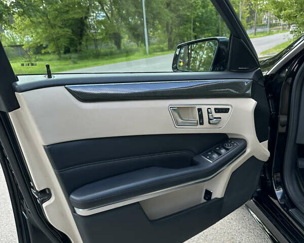 Черный Мерседес Е-Класс, объемом двигателя 3.5 л и пробегом 265 тыс. км за 18500 $, фото 9 на Automoto.ua