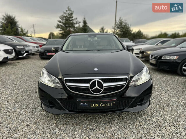 Черный Мерседес Е-Класс, объемом двигателя 2.2 л и пробегом 48 тыс. км за 23999 $, фото 3 на Automoto.ua