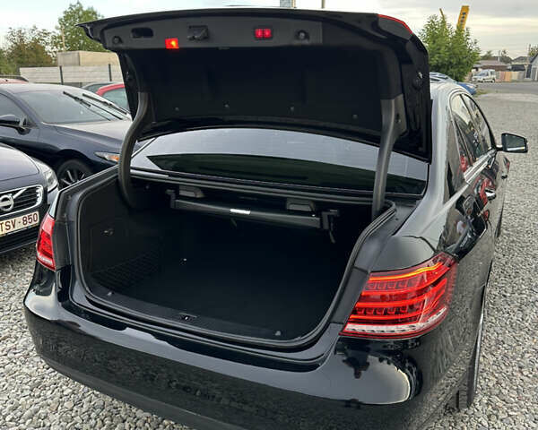 Черный Мерседес Е-Класс, объемом двигателя 2.2 л и пробегом 48 тыс. км за 23999 $, фото 24 на Automoto.ua