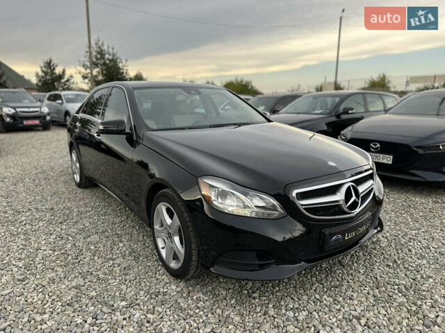 Черный Мерседес Е-Класс, объемом двигателя 2.2 л и пробегом 48 тыс. км за 23999 $, фото 1 на Automoto.ua