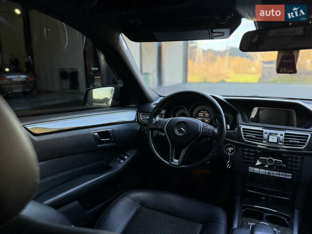 Черный Мерседес Е-Класс, объемом двигателя 2.1 л и пробегом 310 тыс. км за 17500 $, фото 27 на Automoto.ua