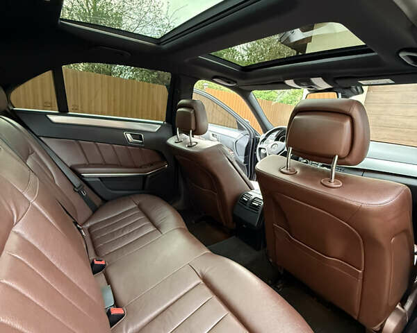 Чорний Мерседес Е-Клас, об'ємом двигуна 2.14 л та пробігом 313 тис. км за 25500 $, фото 38 на Automoto.ua