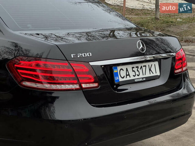 Чорний Мерседес Е-Клас, об'ємом двигуна 1.99 л та пробігом 329 тис. км за 13500 $, фото 8 на Automoto.ua