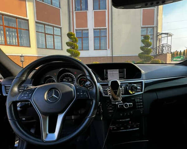 Мерседес Е-Класс 2013 в Дрогобыче на Automoto.ua Черный Мерседес Е-Класс, объемом двигателя 2.14 л и пробегом 298 тыс. км за 14000 $, фото 21 на Automoto.ua