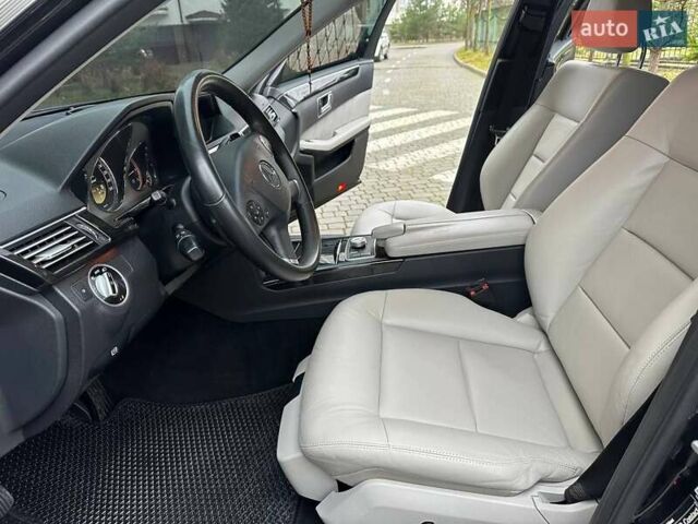 Черный Мерседес Е-Класс, объемом двигателя 2.2 л и пробегом 278 тыс. км за 12999 $, фото 28 на Automoto.ua