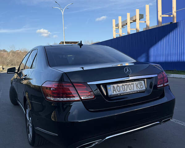 Черный Мерседес Е-Класс, объемом двигателя 2.2 л и пробегом 163 тыс. км за 19200 $, фото 28 на Automoto.ua