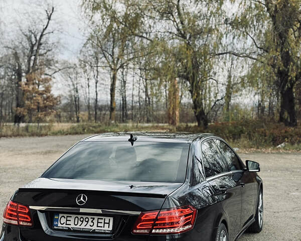 Мерседес Е-Класс 2013 в Сторожинце на Automoto.ua Черный Мерседес Е-Класс, объемом двигателя 2.14 л и пробегом 229 тыс. км за 21001 $, фото 1 на Automoto.ua