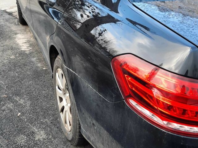 Черный Мерседес Е-Класс, объемом двигателя 2 л и пробегом 100 тыс. км за 18400 $, фото 14 на Automoto.ua