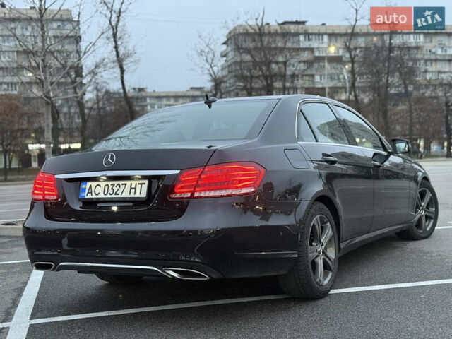 Черный Мерседес Е-Класс, объемом двигателя 2.14 л и пробегом 319 тыс. км за 16700 $, фото 13 на Automoto.ua