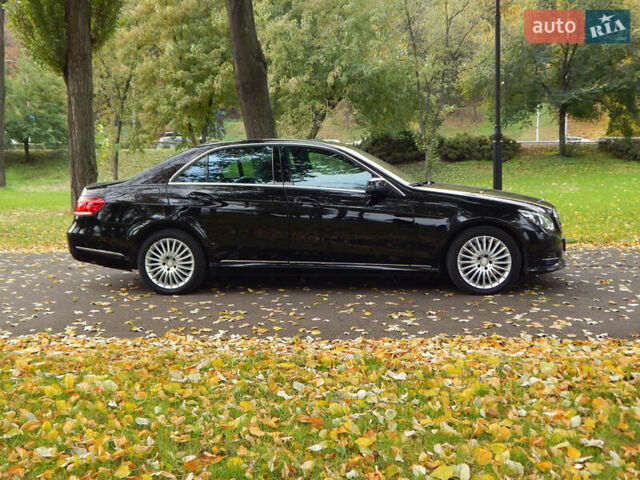 Мерседес Е-Клас 2013 у Києві на Automoto.ua Чорний Мерседес Е-Клас, об'ємом двигуна 3 л та пробігом 249 тис. км за 19499 $, фото 4 на Automoto.ua