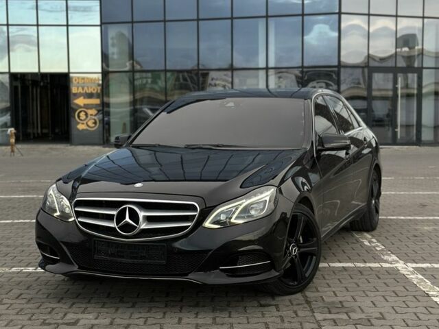 Чорний Мерседес Е-Клас, об'ємом двигуна 2.1 л та пробігом 300 тис. км за 14800 $, фото 5 на Automoto.ua