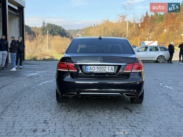 Черный Мерседес Е-Класс, объемом двигателя 2.1 л и пробегом 310 тыс. км за 17500 $, фото 5 на Automoto.ua