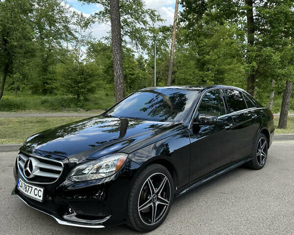 Черный Мерседес Е-Класс, объемом двигателя 3.5 л и пробегом 265 тыс. км за 18500 $, фото 7 на Automoto.ua