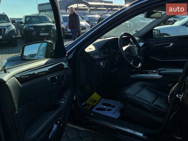 Черный Мерседес Е-Класс, объемом двигателя 2.14 л и пробегом 254 тыс. км за 18200 $, фото 20 на Automoto.ua