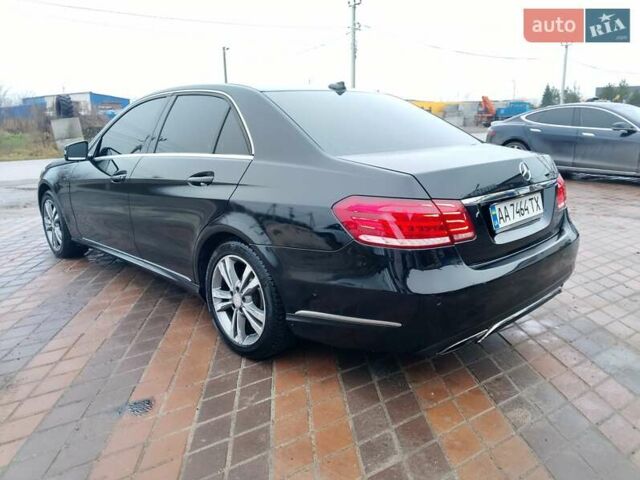 Черный Мерседес Е-Класс, объемом двигателя 2.14 л и пробегом 259 тыс. км за 13700 $, фото 6 на Automoto.ua