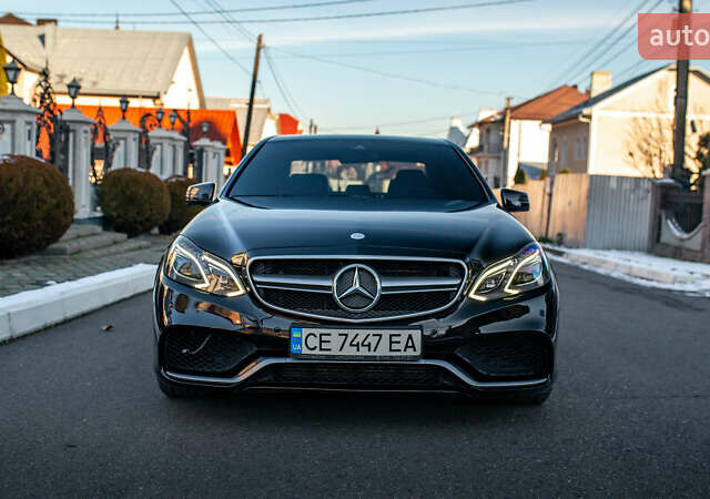 Черный Мерседес Е-Класс, объемом двигателя 2.1 л и пробегом 90 тыс. км за 16000 $, фото 3 на Automoto.ua