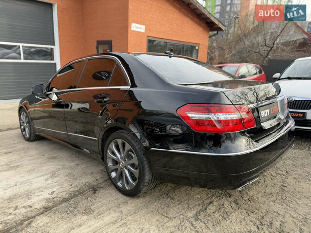 Чорний Мерседес Е-Клас, об'ємом двигуна 2.2 л та пробігом 277 тис. км за 12999 $, фото 3 на Automoto.ua