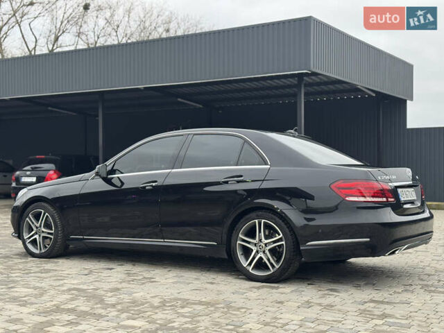 Чорний Мерседес Е-Клас, об'ємом двигуна 1.99 л та пробігом 197 тис. км за 19900 $, фото 12 на Automoto.ua