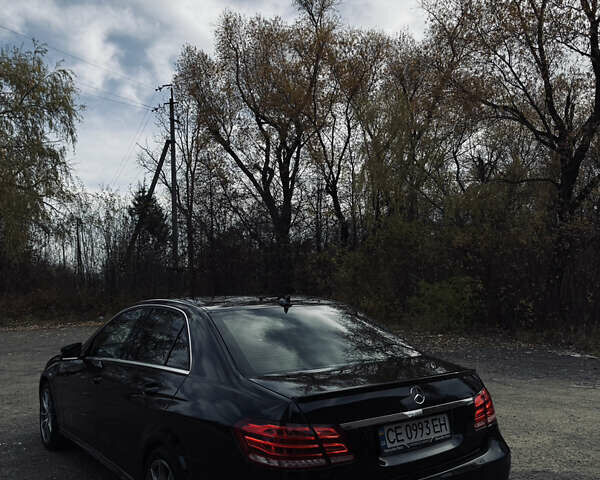 Мерседес Е-Класс 2013 в Сторожинце на Automoto.ua Черный Мерседес Е-Класс, объемом двигателя 2.14 л и пробегом 229 тыс. км за 21001 $, фото 10 на Automoto.ua