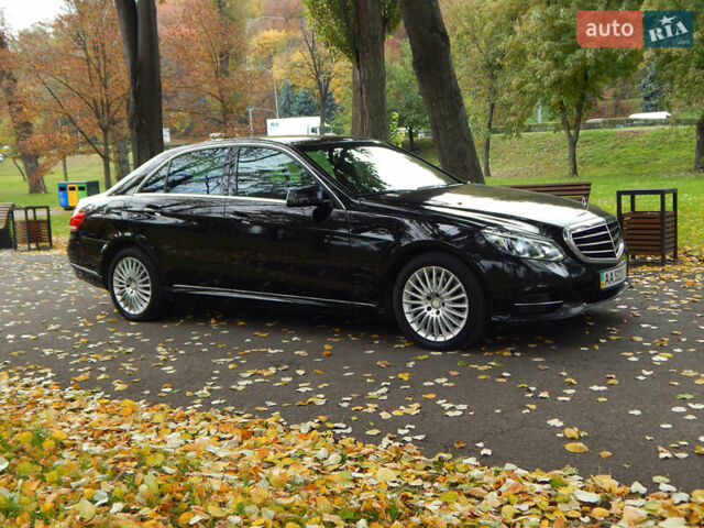 Мерседес Е-Клас 2013 у Києві на Automoto.ua Чорний Мерседес Е-Клас, об'ємом двигуна 3 л та пробігом 249 тис. км за 19499 $, фото 3 на Automoto.ua