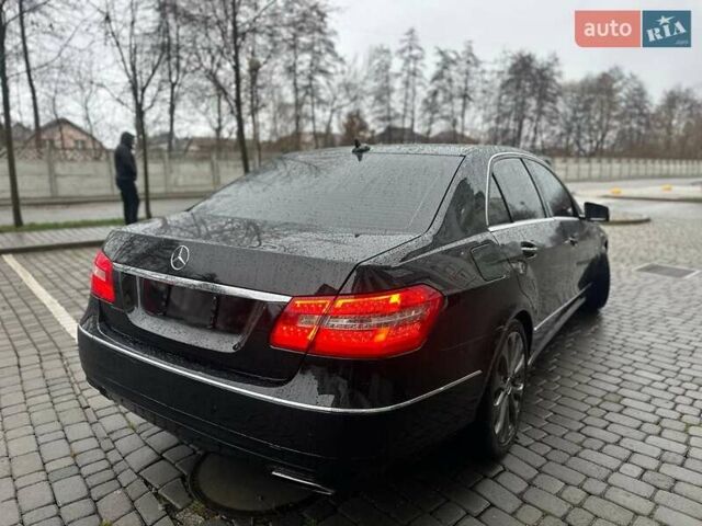 Черный Мерседес Е-Класс, объемом двигателя 2.2 л и пробегом 278 тыс. км за 12999 $, фото 20 на Automoto.ua