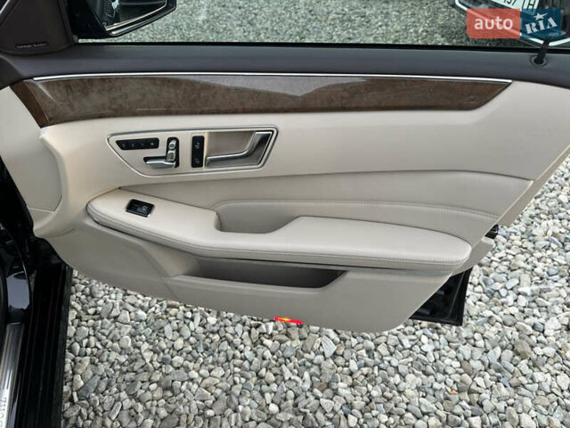 Черный Мерседес Е-Класс, объемом двигателя 2.2 л и пробегом 48 тыс. км за 23999 $, фото 26 на Automoto.ua