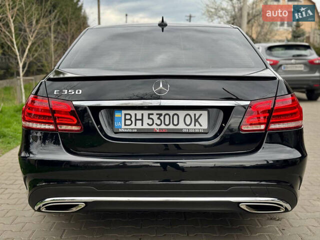Черный Мерседес Е-Класс, объемом двигателя 3.5 л и пробегом 182 тыс. км за 14900 $, фото 5 на Automoto.ua