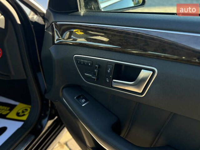 Черный Мерседес Е-Класс, объемом двигателя 2.14 л и пробегом 254 тыс. км за 18200 $, фото 24 на Automoto.ua