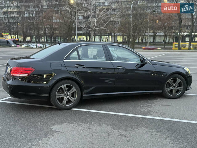 Черный Мерседес Е-Класс, объемом двигателя 2.14 л и пробегом 319 тыс. км за 16700 $, фото 9 на Automoto.ua